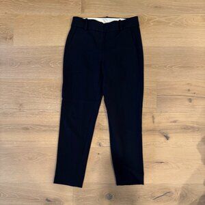 J.Crew Cameron slim cropped pant in four-season stretch Size 4 Navy